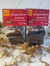 Peppermint Brownie Gift Box - Dancing Deer Baking Company