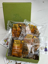 Single-Serve Oatmeal Raisin Gift Box (4 pack) - Dancing Deer Baking Company