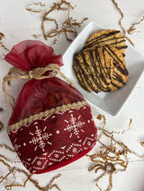 Toasted Chocolate Coconut Cookies - Dancing Deer Baking Company