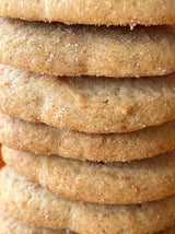 Pumpkin Spice Shortbread Cookies - Dancing Deer Baking Company