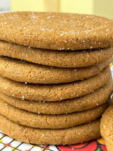 Pumpkin Molasses Clove Cookie Gift Box - Dancing Deer Baking Company