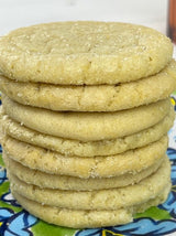 Sugar Cane Lime Cookie (Case) - Dancing Deer Baking Company