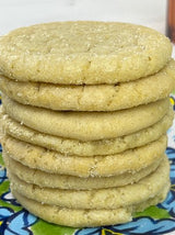 Sugar Cane Lime Cookie Gift Box - Dancing Deer Baking Company