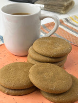 Molasses Clove Cookie Gift Box - Dancing Deer Baking Company