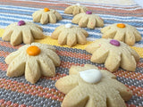 Lemon Daisy Shortbread gift - Dancing Deer Baking Company