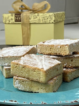 Sweet Lemon Square Gift Box - Dancing Deer Baking Company