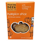 Pumpkin Spice Shortbread Cookies - Dancing Deer Baking Company