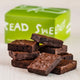 Chocolate Chunk Brownie Gift Box - 8 Brownie