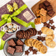 The Promenade - Ultimate VIP Deer Bakery Gift Box - 44 Cookies and 12 Brownies