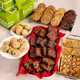 Variety Sampler Gift Tower - Dancing Deer Baking Company