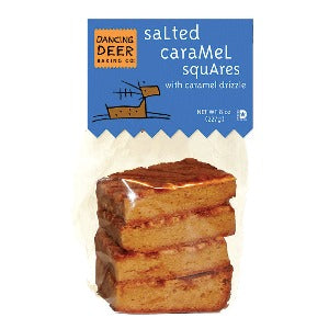 Caramel Sea Salt Square (Case) - Dancing Deer Baking Company