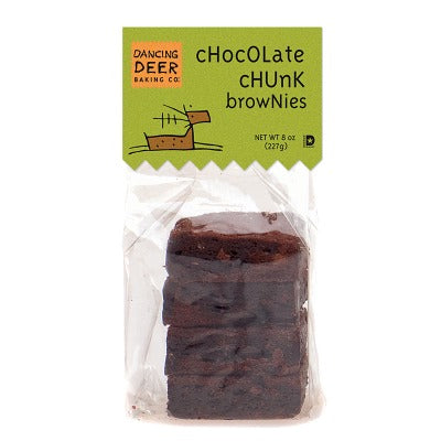 Chocolate Chunk Brownie (Case) - Dancing Deer Baking Company