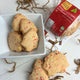 Peppermint Trees Shortbread 10 Cookies Holiday Stocking Stuffer