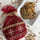 Toasted Chocolate Coconut Cookies - Bag of Chocolate Drizzle Coconut Macaroon