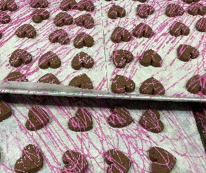 Sweetheart Cookie & Brownie Gift - Dancing Deer Baking Company
