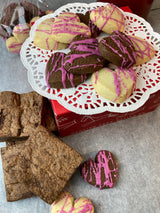 True Hearts Cookie & Brownie Gift - Dancing Deer Baking Company