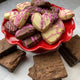 Valentine's Day Gift Basket 8 Brownie + 20 Cookies