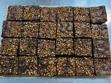Caramel Pecan Brownie (Case) - Dancing Deer Baking Company