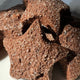 Chocolate Sea Salt Stars Cookies (10 Chocolate Star Cookies)