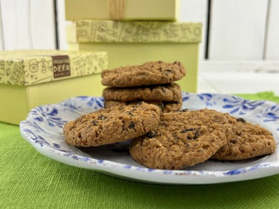 Oatmeal Raisin Cookie Gift Box - Dancing Deer Baking Company