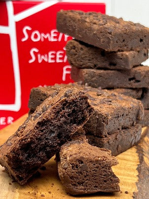 Espresso Brownie (Case) - Dancing Deer Baking Company