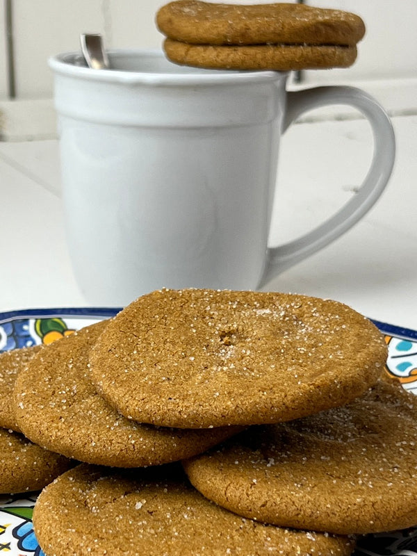 Pumpkin Molasses Clove Cookie Gift Box - Dancing Deer Baking Company