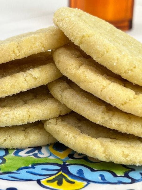 Sugar Cane Lime Cookie (Case) - Dancing Deer Baking Company