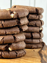 Triple Chocolate Chip Cookie Gift Box - Dancing Deer Baking Company