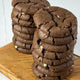 Triple Chocolate Chip Cookie (Case) - Retail Ready - Wholesale