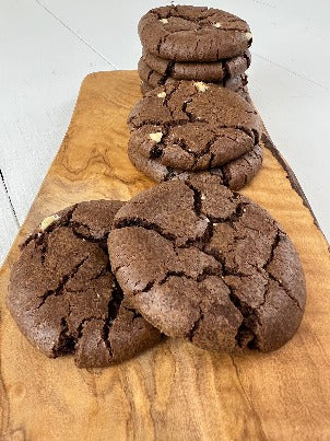 Triple Chocolate Chip Cookie (Case) - Dancing Deer Baking Company