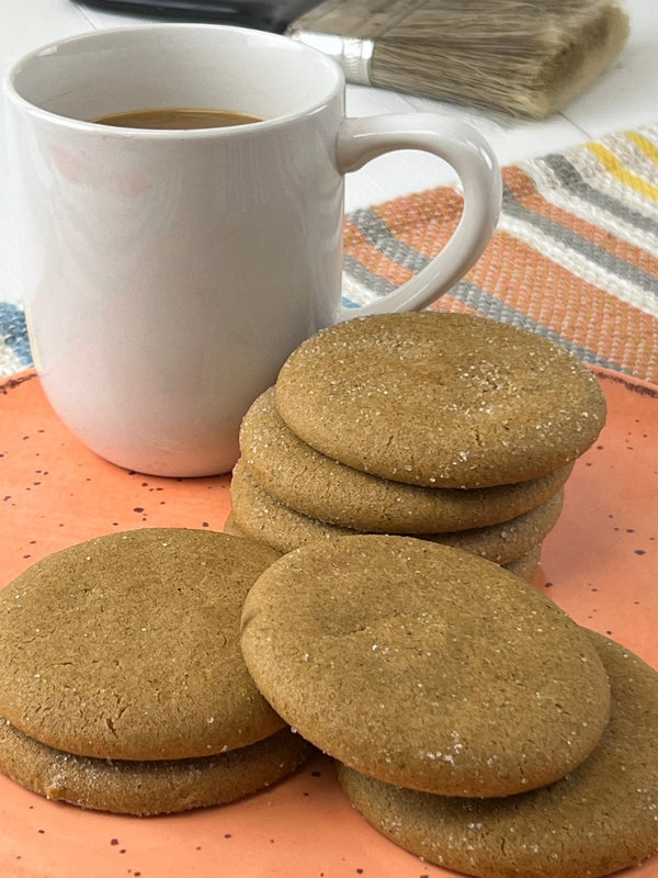 Molasses Clove Cookie Gift Box - Dancing Deer Baking Company