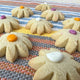Lemon Daisy Shortbread Spring Gift Box approx 20 Cookies