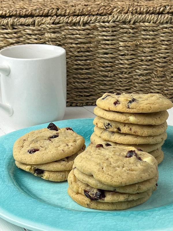 Cranberry Orange Cookies Gift Box - Dancing Deer Baking Company