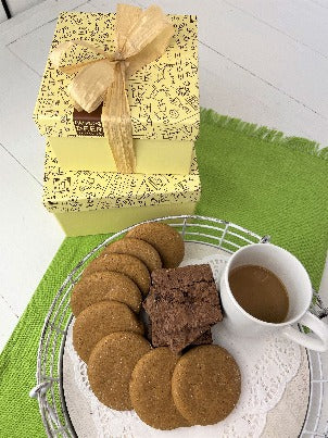 Brownie & Cookie Gift Box - Dancing Deer Baking Company