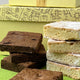 Brownie Lemon Tango - Brownie Gift Sampler Box (4 Chocolate Chunk Brownies & 4 Sweet Lemon Bars)