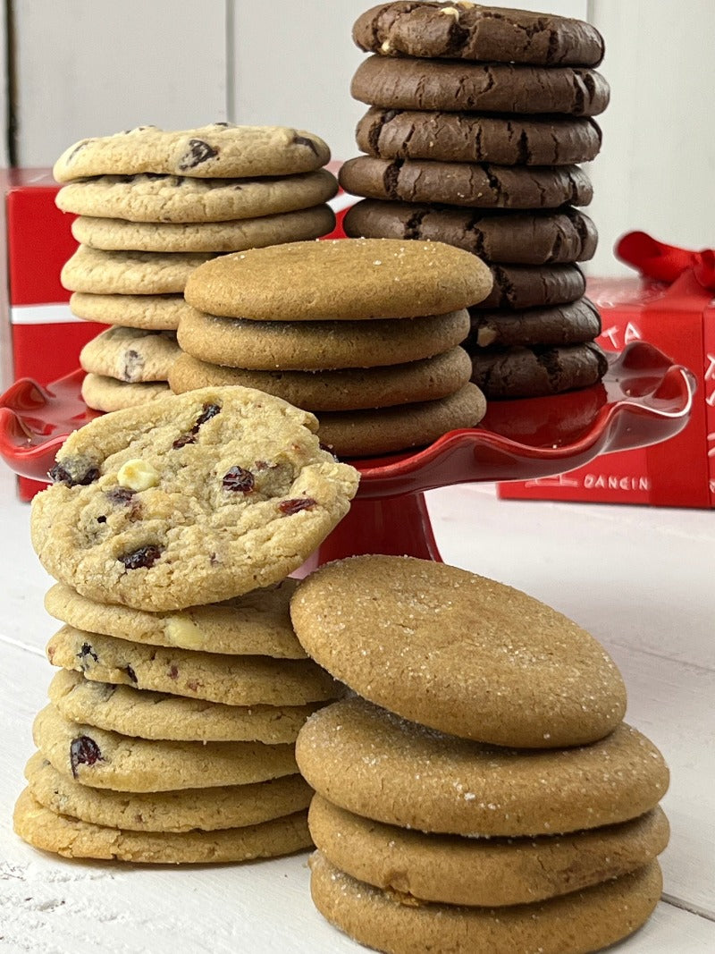 Lambada Cookie Sampler - Classic 30 Cookie Sampler Gift Box– Dancing ...