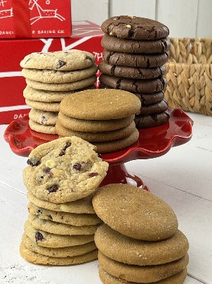 Classic Cookie Sampler - Dancing Deer Baking Company