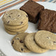 Pa De Deux Gift Basket - Favorites Gift Basket Cookie and Brownie Gift Box (7 Cookies, 8 Brownies)