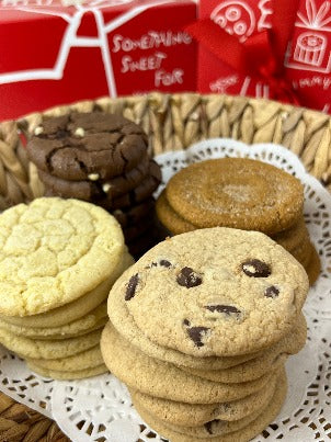 Happy Birthday Chewy Cookie Sampler - Dancing Deer Baking Company