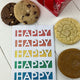 Happy Birthday Chewy 31 Cookie Sampler Gift Box