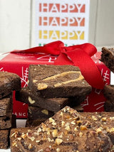 Happy Birthday Classic Brownie Sampler - Dancing Deer Baking Company