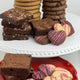 Lots of Love Gift Hamper - Cookie and Brownie Gift Box (28 Cookies, 8 Brownies)