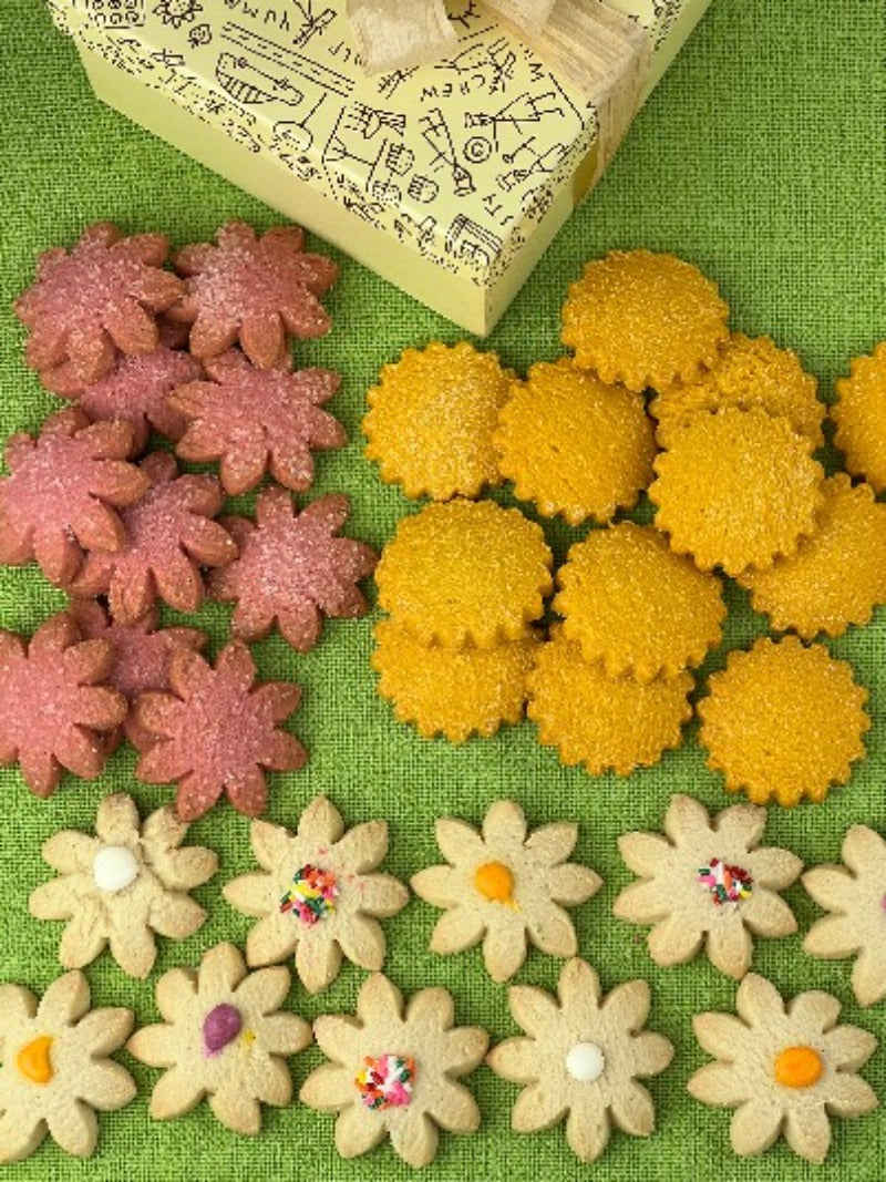 Spring Shortbread Gift Box - Dancing Deer Baking Company