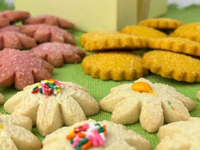 Spring Shortbread Gift Box - Dancing Deer Baking Company