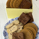 Moonwalk Gift Box - Thank You Gift Box Cookie and Brownie Gift Box (18 Cookies, 4 Brownies)