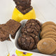 Capoeira Combo - Cookie and Brownie Gift Box (16 Cookies, 8 Brownies)