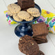 Cha-Cha-Chocolate Bliss Cookie and Brownie Gift Box (18 Cookies, 8 Brownies)