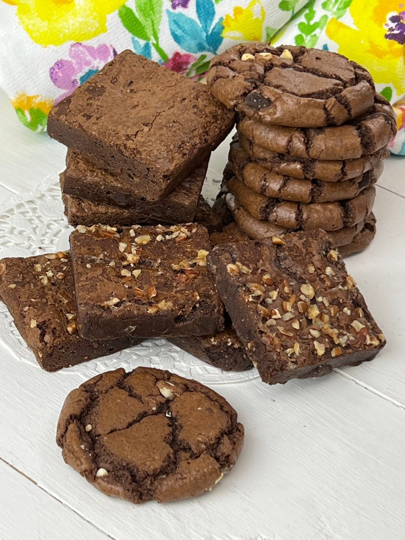 Chocolate Delights Sampler - Dancing Deer Baking Company