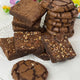 Chocolate Waltz - Chocolate Delights Cookie and Brownie Gift Sampler Box (8 Triple Chocolate Chip Cookies, 4 Chocolate Chunk Brownies, 4 Caramel Pecan Brownies)