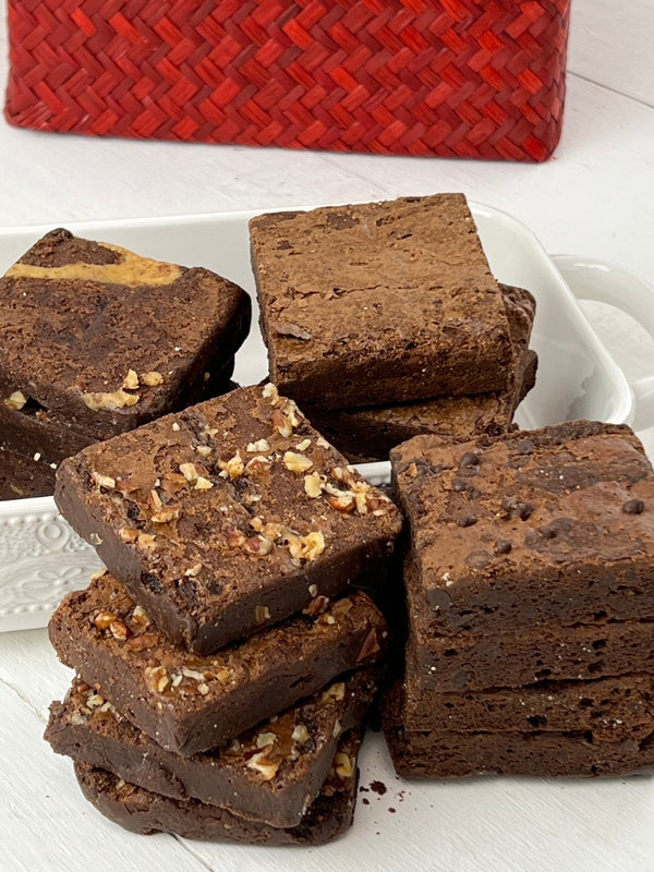 Classic Brownie Sampler - Dancing Deer Baking Company